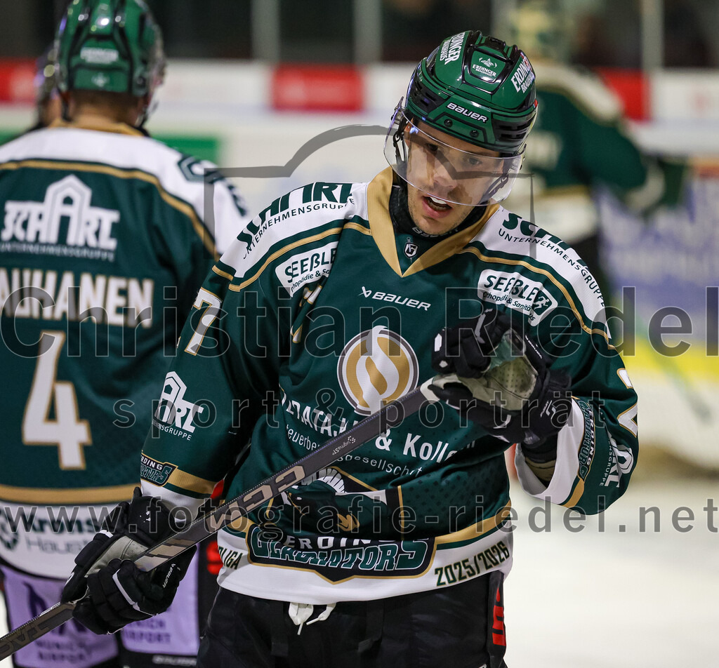 2026-02-08_012_TSV_Erding_gegen_ECDC_Memmingen_Indians | Erding, Deutschland, 08.02.2026:Eishockey, Oberliga Süd 2025 / 2026, 45. Spieltag, TSV Erding gegen ECDC Memmingen Indians, Endergebnis: Foto: Christian Riedel / fotografie-riedel.net