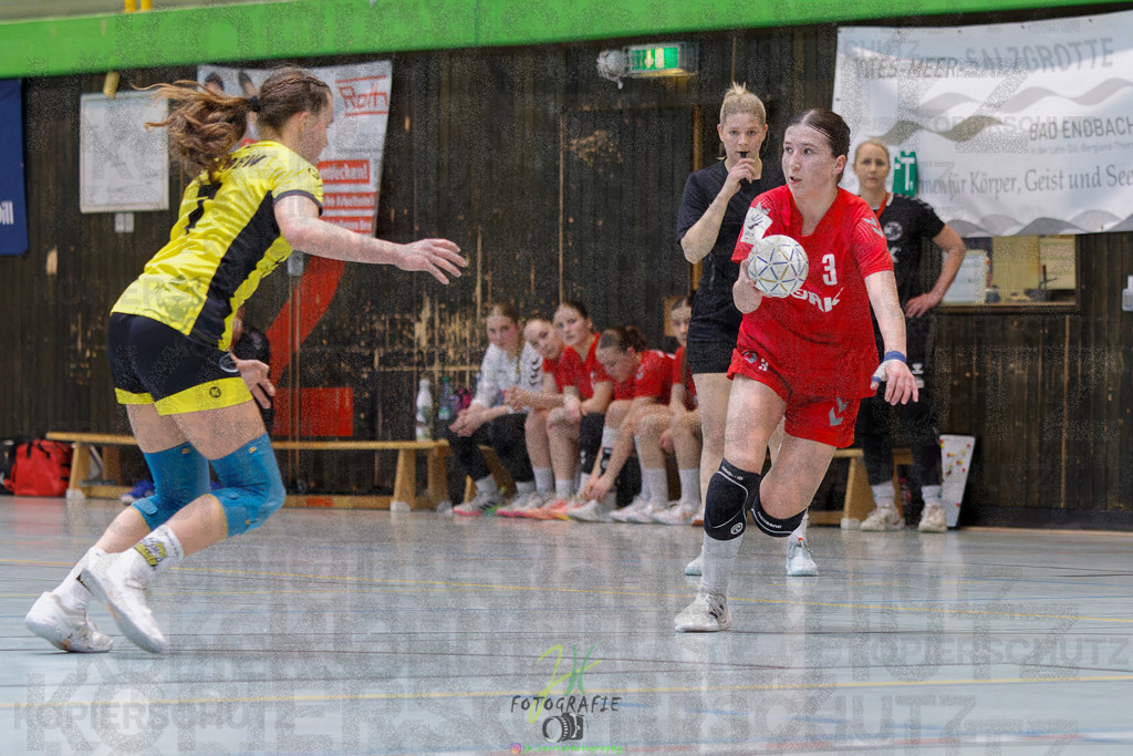 Hessenmeisterschaft wJC - Finale; HSG Kleenheim - HSG Weiterstadt/ Braunsh.Worf. | Hessenmeisterschaft wJC - Finale; HSG Kleenheim - HSG Weiterstadt/ Braunsh.Worf. am 22.03.2025 in Biedenkopf (Sporthalle Lahntalschule)Photo © 2025 - Jörg Heinrich - Realisiert mit Pictrs.com