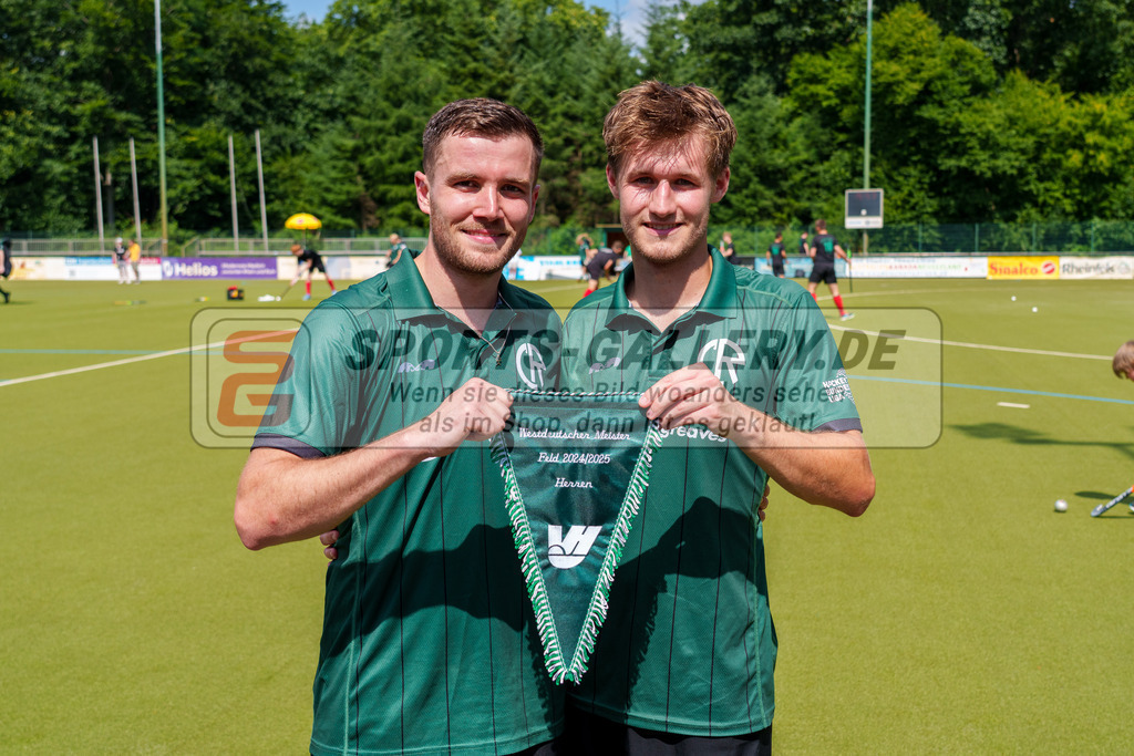 HK_20250629_100041 | Regionalliga West Herren Club Raffelberg - ETB Essen am 29.6.2025 Club Raffelberg, Duisburg