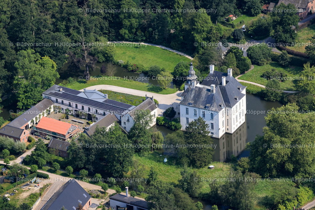 Luftbilder-Hünxe-Gartrop-15 | Luftbilder Schloss Gartrop Hünxe - Realisiert mit Pictrs.com