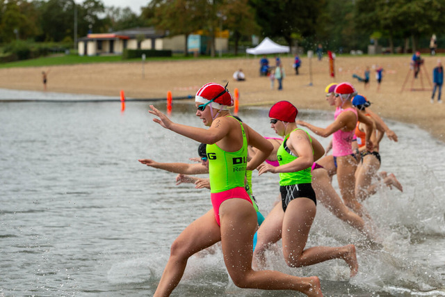 DLRG, Rettungssport, Beach- & Oceanevents, NRW-Landesmeisterschaften Freiwasser Rettungssport 2026 20.09.2026 | Kalkar-Wissel, Deutschland - September, 20: Impressionen der 7. NRW-Landesmeisterschaften Freiwasser Rettungssport 2026 im Naturbad Wisseler See (Foto: Benedikt Lang (DLRG)) - Realisiert mit Pictrs.com