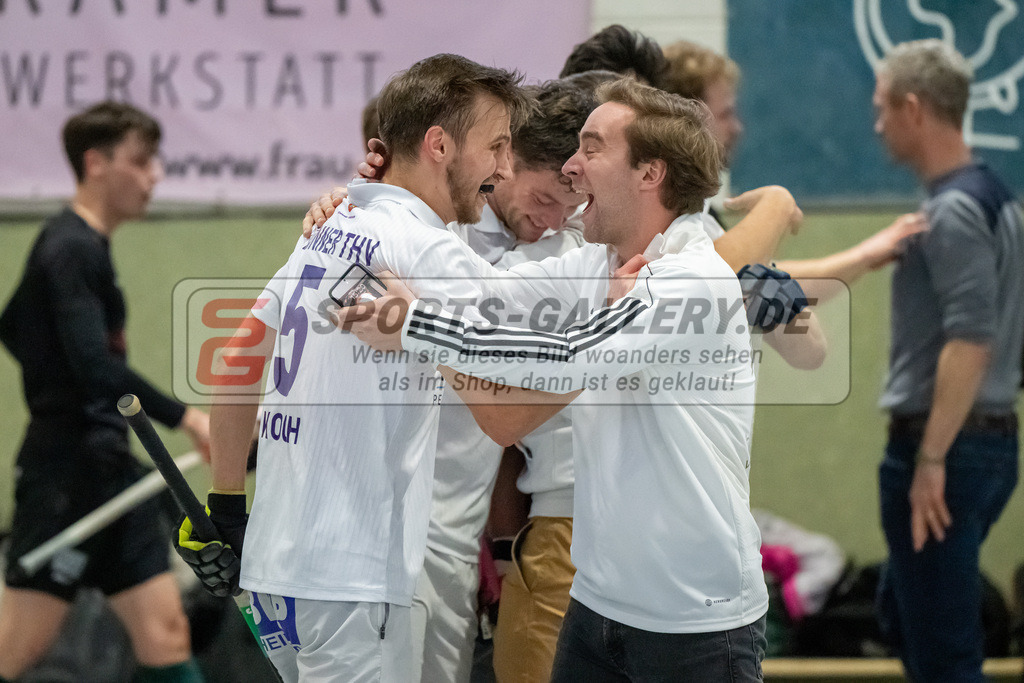 HK_20250209_102843 | 2. Bundesliga Halle Herren Bonner THV - Club Raffelberg am 9.2.2025 Bonner THV, Bonn