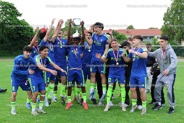 Fußball I Junioren I Kreispokal Lübeck I Finale I JSG Concordia Lübeck - TSV Siems I 09.06.2025.302 | JSG Concordia Lübeck - Realisiert mit Pictrs.com
