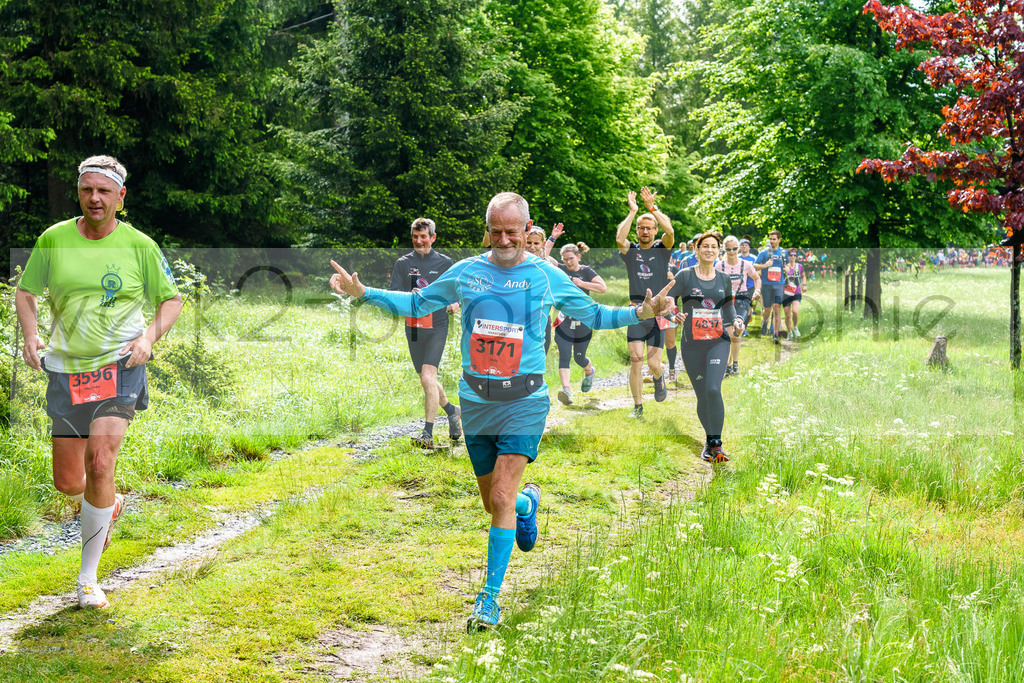 Rennsteiglauf Marathon 2024 | 25. Mai 2024 - 42,2 km von Neuhaus nach Schmiedefeld