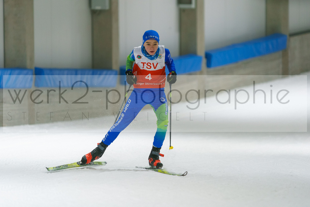 Thür. Meisterschaften Biathlon 03./04.02.2024 | Thüringer Meisterschaften Biathlon 3./4. Februar 2024 in der Skihalle Oberhof