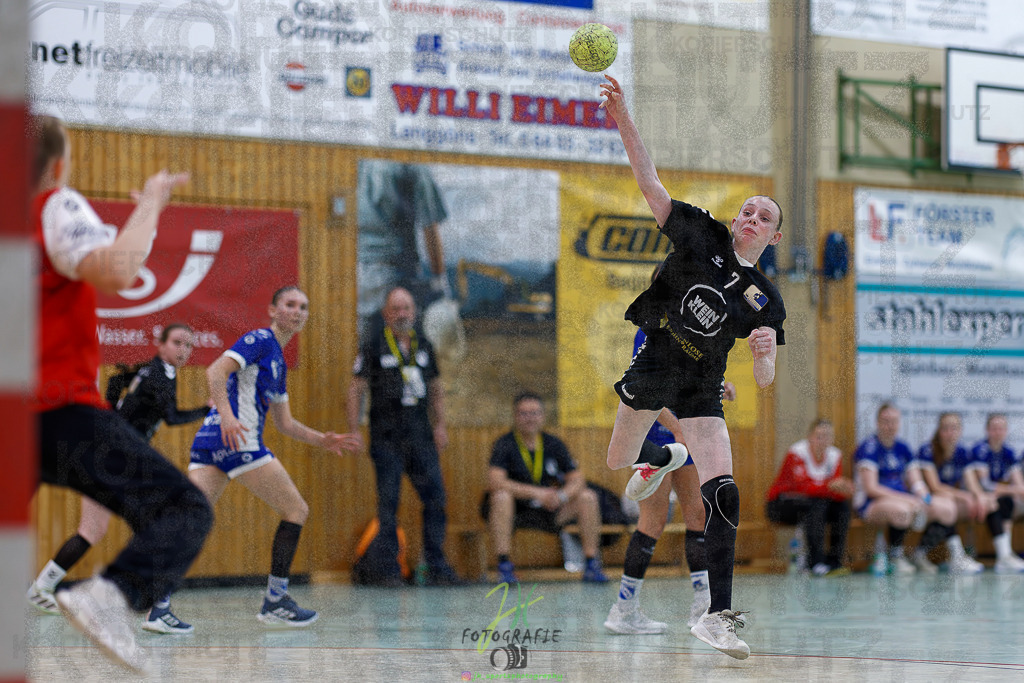 Quali-Turnier JBL wJA; DJK SF Budenheim - TuS Steißlingen | Quali-Turnier JBL wJA; DJK SF Budenheim - TuS Steißlingen am 31.05.2025 in Oberkleen (Weidig-Halle)Photo © 2025 - Jörg Heinrich - Realisiert mit Pictrs.com