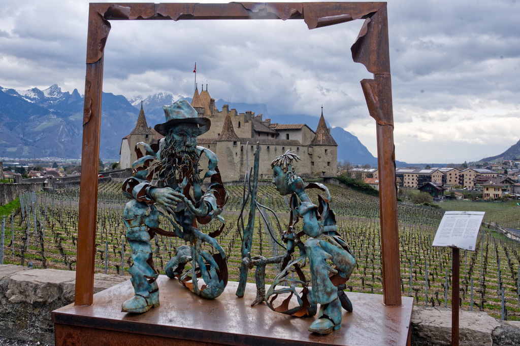 Schloss Aigle | In diesem Shop werden vorwiegend künstlerisch hochstehende Aufnahmen aus dem Bereich der Naturfotografie zum Verkauf angeboten. - In this store mainly artistic high quality shots from the field of nature photography are offered for sale. - Realisiert mit Pictrs.com