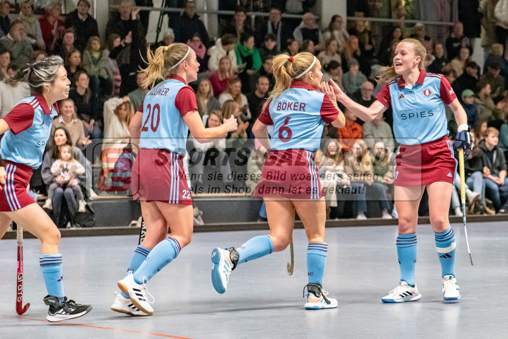 SM_20240105-D85_6392 | 1.Bundesliga Hallenhockey  (W) DCadA  - UHC / 2:7 (0:2)