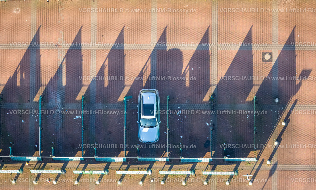 Essen260101021 | Luftbild, Kirmesplatz und Straßenstrich mit Wohnwagen, Nordviertel, Essen, Ruhrgebiet, Nordrhein-Westfalen, Deutschland