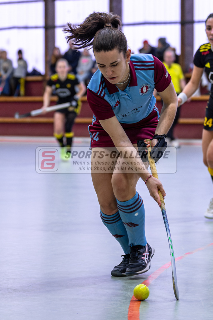 SM_2025-01-12_wD5_-25 | 1.Bundesliga Hallenhockey  (W) UHC - HTHC / 2:3 (2:1)