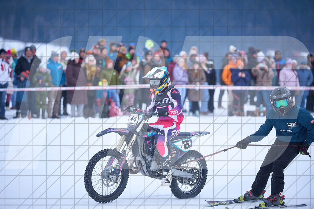 11. Holzknecht Skijöring | Skijöring am 24.01.2026: 11. Holzknecht Skijöring in Gosau am Dachstein, Oberösterreich, ÖsterreichFoto: © 2026 Martin Bihounek | mb-creative.eu