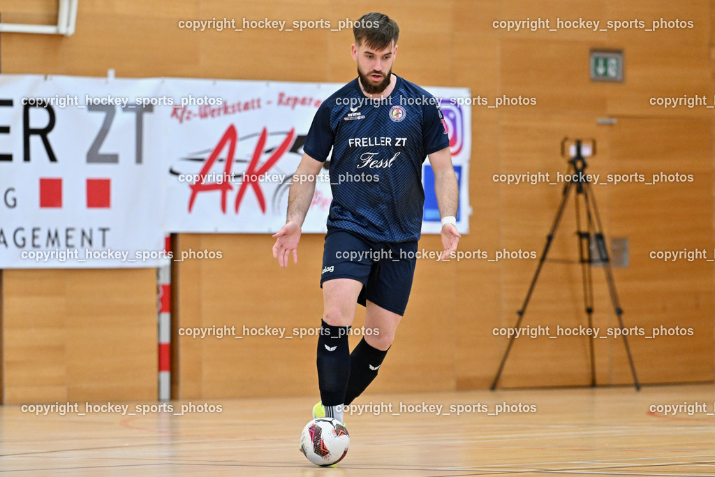 LPSV-Kärnten vs. FUTSAL versli.at Klagenfurt | #92 Elvir Dubinovic LPSV-Kärnten, LPSV-Kärnten vs. FUTSAL versli.at Klagenfurt, LPSV-Kärnten vs. FUTSAL versli.at Klagenfurt am 01.02.2026 in Villach (Ballspielhalle St. Martin), Austria, (Photo by Bernd Stefan)