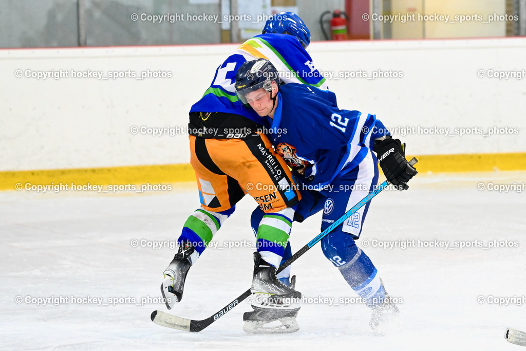  EC Tigers Paternion vs. EC Virgen 8.1.2022 | #93 Steiner Domenik, #12 Steiner Domenik