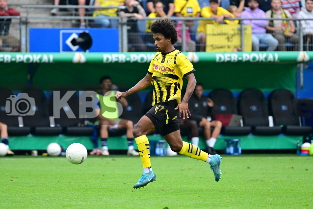 KBS Picture_PhoenixLuebeck-BorDortmund_053 | Adeyemi Karim (Borussia Dortmund) ,Sportplatz :  Volksparkstadion, - Realisiert mit Pictrs.com