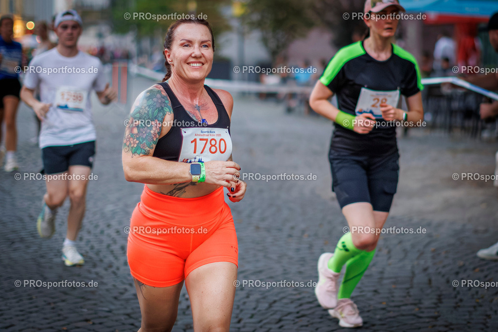 Sparda-Bank Altstadtlauf Köln; Köln, 15.08.2025 | Impressionen vom Sparda-Bank Altstadtlauf Köln am 15.08.2025 in Köln (Nordrhein-Westfalen). 
