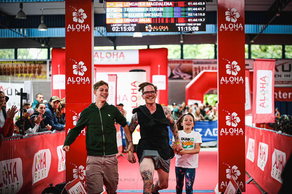 AW_L9950 | AUSTRIA, 3.08.2025, Linz, ALOHA TRI TRAUN Photo: WAPICS / Andreas Willdoner