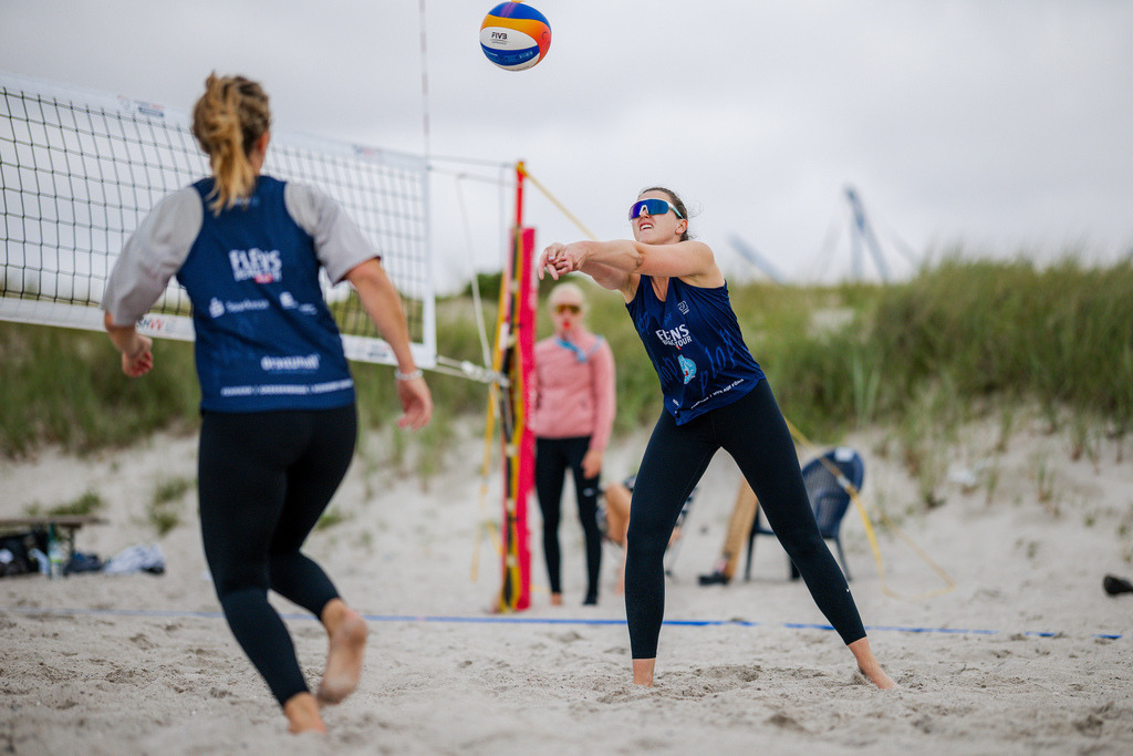 Beachvolleyball I Saison 2026 I FLENS Beach-Tour I 7. Turnier I Fehmarn | Jasper Lorenz Fotografie - Realisiert mit Pictrs.com