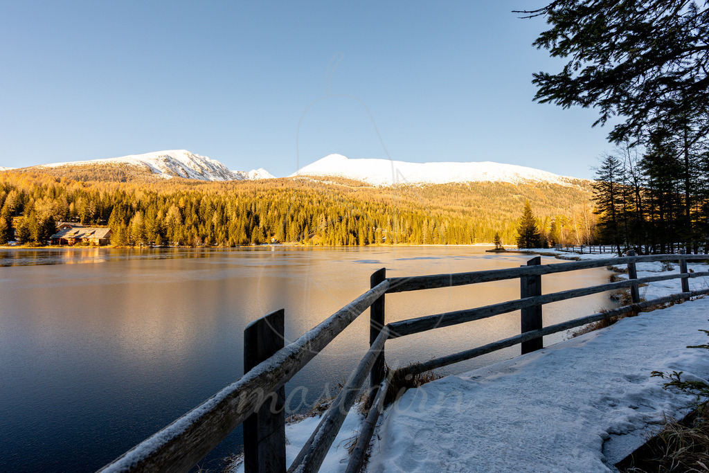 Prebersee und Preber zu Winteranfang Ende November | Ihre Fotografin im Lungau, ihre Fotografin im Mostviertel, Wandbilder Onlineshop, Imagefotos für Ihr Unternehmen,  - Realisiert mit Pictrs.com