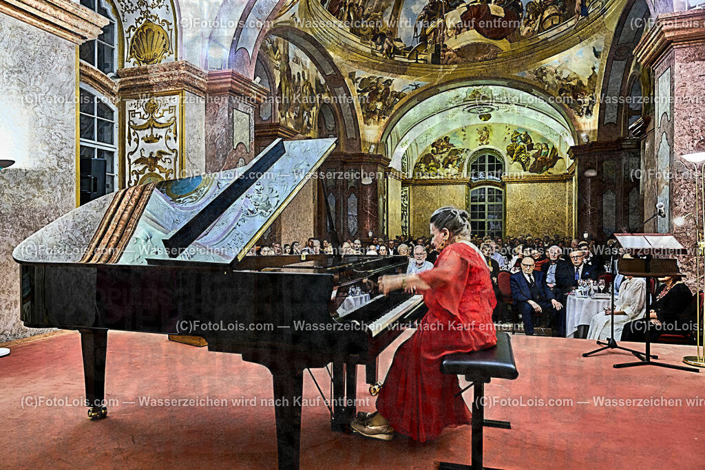 ALP1634_XXXIX-Chopin-Festival_Nocturno_Crudeli Marcella | (C)FotoLois.com, Alois Spandl, XXXIX. internationales CHOPIN-Festival in der Kartause Gaming, NOCTURNO - nächtliches Konzert bei Kerzenlicht, Sa 5. August 2023.