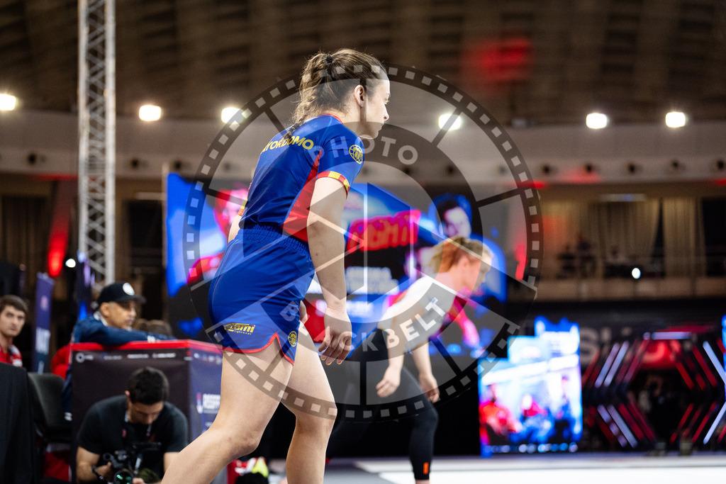 20260215PBB8063 | Fighters compete during the ADCC European Trials competition day 2 in Belgrade, Serbia, on February 15, 2026.