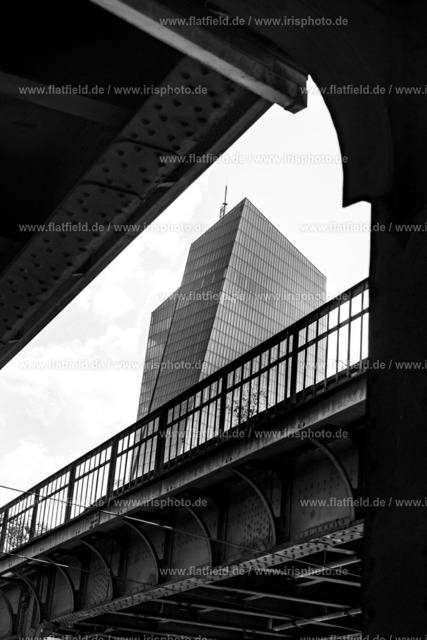 Framed EZB | Gesehen in Frankfurt