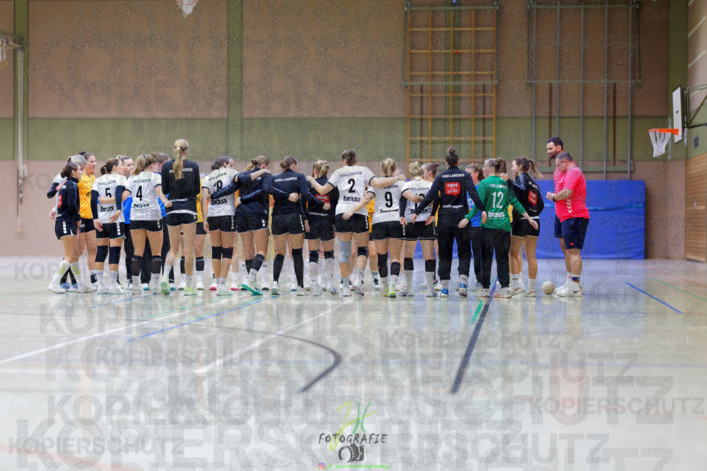 Frauen Oberliga Mitte (HHV); HSG Eibelshausen/Ewersbach - HSG Linden | Frauen Oberliga Mitte (HHV); HSG Eibelshausen/Ewersbach - HSG Linden am 15.11.2025 in Eibelshausen (Holderberghalle)Photo © 2025 - Jörg Heinrich - Realisiert mit Pictrs.com