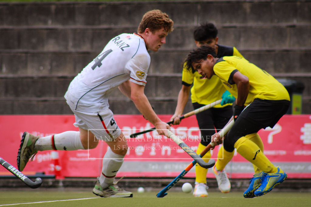 U21 M L_nderspiel Deutschland - Malaysia 24.08.23-034 | lanaschraderfotografie - Realisiert mit Pictrs.com