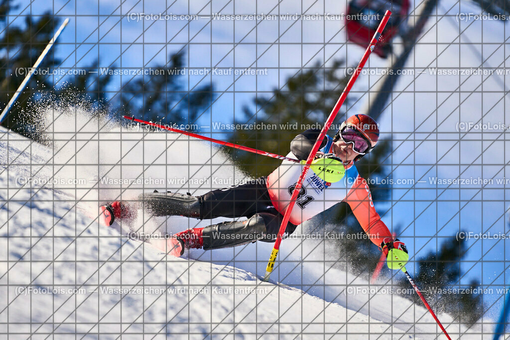 ALP6430_MASTERS-Cup_SL-A Herrn_Mihailovs Andrejs | (C)FotoLois.com, Alois Spandl. FIS Masters-Cup Wildschönau 2024, Slalom auf der Piste Auffach FIS Schatzberg, Kategorie A Herrn, So 14. Jänner 2024.