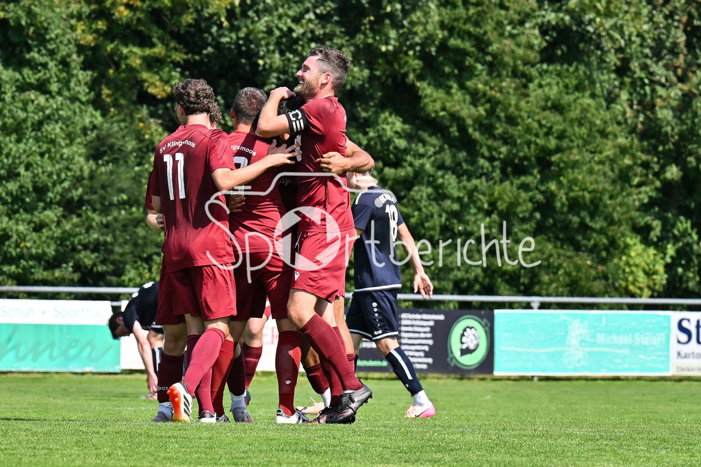 SV Klingsmoos - BC Aichach | Jubel nach 1-0