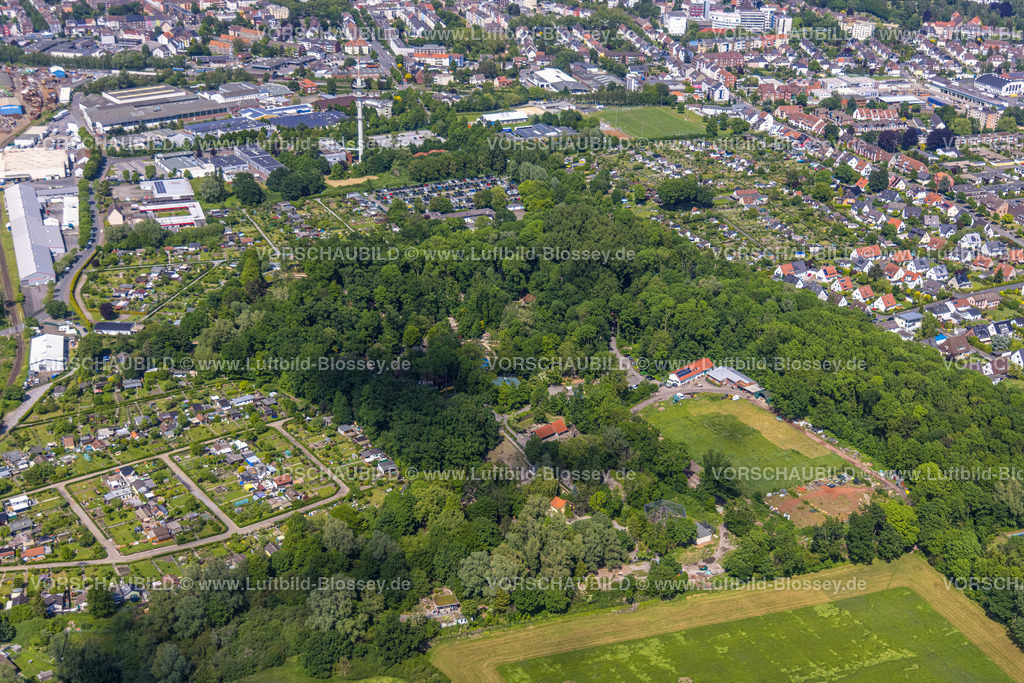 Hamm220504076 | Luftbild, Tierpark Hamm und alter Sportplatz des TV Westfalia HSC, Mitte, Hamm, Ruhrgebiet, Nordrhein-Westfalen, Deutschland