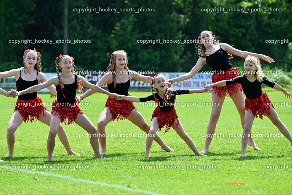 Carinthian Lions vs. Cineplexx Blue Devils | Sportakrobatik Spittal an der Drau, Carinthian Lions vs. Cineplexx Blue Devils, Carinthian Lions vs. Cineplexx Blue Devils am 09.06.2025 in Klagenfurt (ASV Sportplatz), Austria, (Photo by Bernd Stefan)