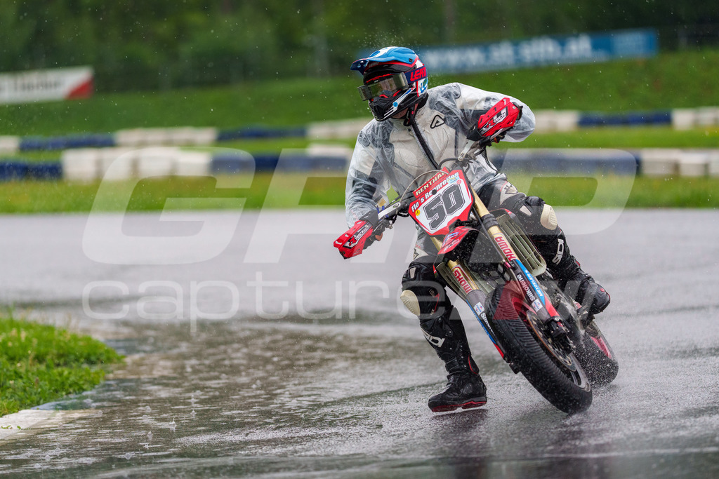 GRIPcapture-20260411-101-999-1000 | GREINBACH, AUSTRIA - JUNE 20-21, 2026: Riders compete during the G-Cup, Austrian Supermoto Championship and Hungarian Supermoto Championship at PS Racing Center Greinbach, Austria. Image shows .Photo: GRIPcapture / Andrea Kurz