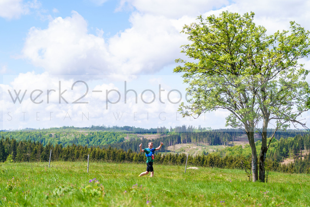 Rennsteiglauf Marathon 2025 | Marathon von Neuhaus/Rwg. nach Schmiedefeld/Rstg. am 17. Mai 2025