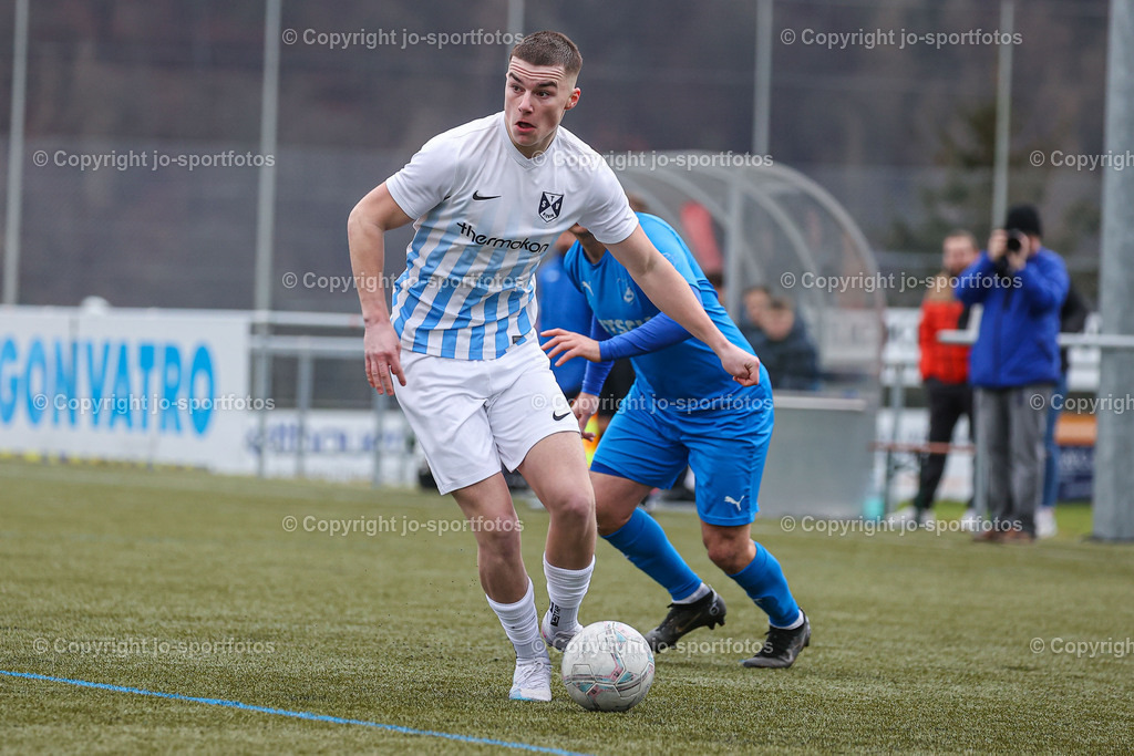 BQ3I4033 | 19.02.2023; Testspiel; Kunstrasenplatz Frohnhausen; SSV Oranien Frohnhausen : TSV Bicken