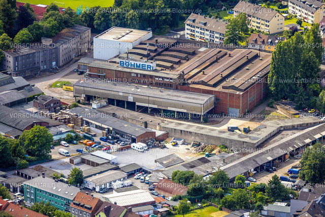 Witten230700878 | Luftbild, Ehem. Eisenwerk Böhmer, Witten, Ruhrgebiet, Nordrhein-Westfalen, Deutschland