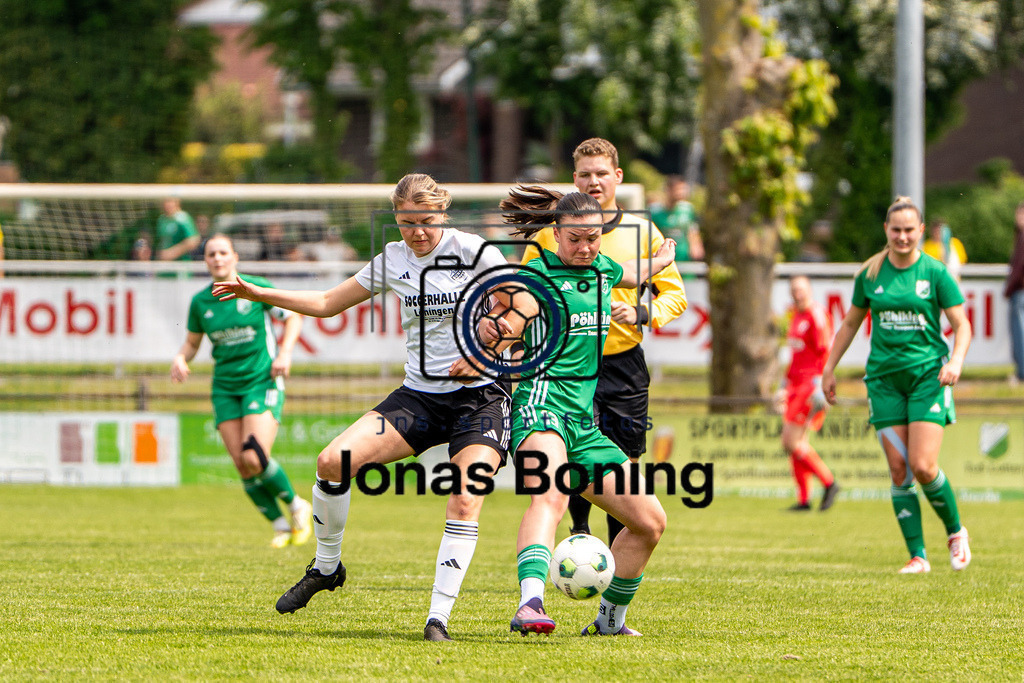 Fußball I Frauen I Saison 2025-2026 I Oberliga Niedersachsen I 22. Spieltag I TuS Lutten - DJSK-SV Bunnen I 00102 | jns.sportfotos - Realisiert mit Pictrs.com