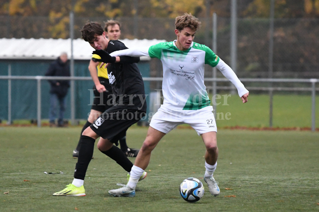SPVgg GW Deggendorf : TSV Waldkirchen | Felix Rem (SpVgg GW Deggendorf #27) eigene Jugend - Realisiert mit Pictrs.com