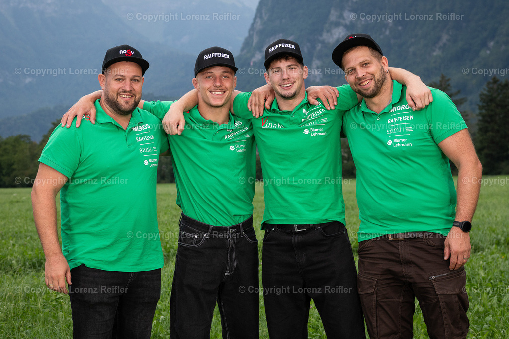 Schwingen -  ESAF Team NOSV 2025 | Mollis, 22.8.25, Schwingen - ESAF Team NOSV.Schwingerverband St.Gallen und Umgebung