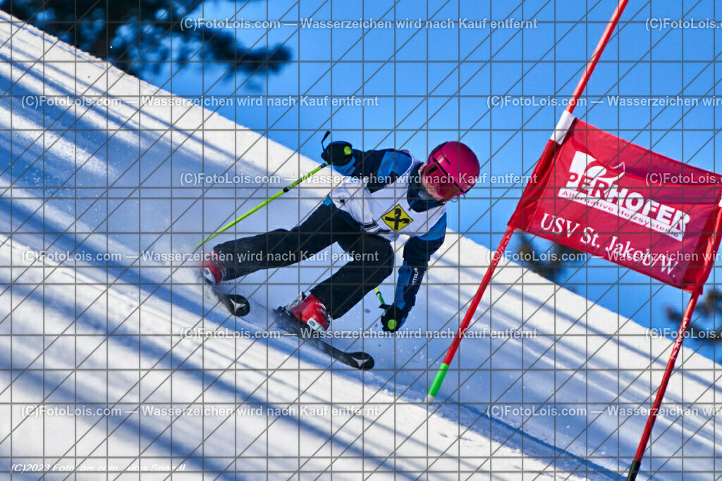 ALP7121_JOGLLAND-CUP-RTL_St-Jakob-Walde_Frieszl Mila | (C)FotoLois.com, Alois Spandl. Raiffeisen-Liebmarkt Sport 2000 Autohaus Felber-Fischer Jogllandcup, Skibezirk 7 - Joglland, Sa 20. Januar 2024.