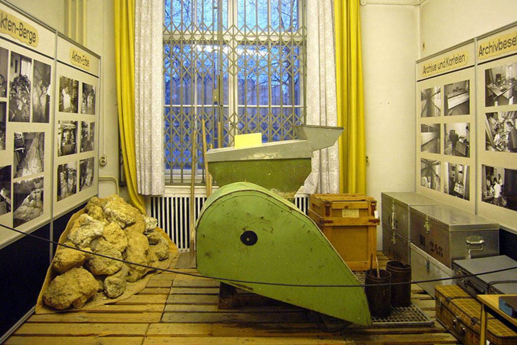 Foto: Leipzig - Gedenkstätte Museum in der Runden Ecke | Das Team hinter BILDLEXIKON LEIPZIG bündelt historische wie aktuelle Informationen über die Stadt Leipzig in Text und Bild auf einer Plattform und stellt diese der interessierten Öffentlichkeit zur Verfügung.