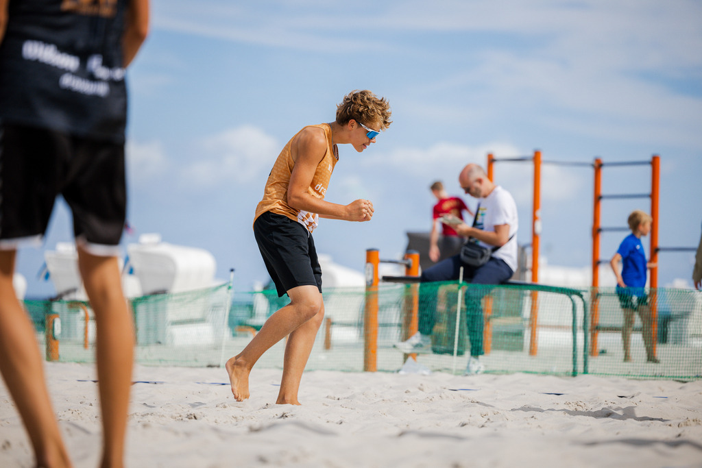 Beachvolleyball I Saison 2026 I Deutsche Meisterschaft U19 I 1. Tag | Jasper Lorenz Fotografie - Realisiert mit Pictrs.com