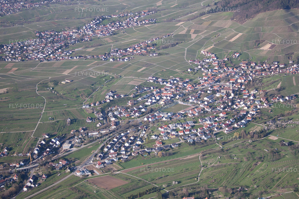 Luftbild: Altschweier im Ortsteil Kappelwindeck in Bühl im Bundesland Baden-Württemberg in Deutschland. Foto: IMG_56330.jpg vom 14.04.2013 durch Werner Riehm/FLY-FOTO.de