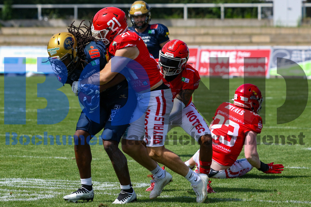 GFL: Potsdam Royals vs. Dresden Monarchs{date} -  | {headline}(Foto: Thomas Sobotzki / BOND) - Realisiert mit Pictrs.com