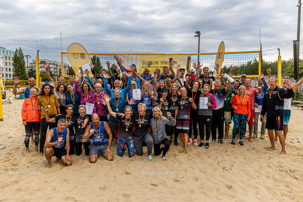 2022-00063243-Deutsche-Seniorinnen-Meisterschaft |  11.09.2022; Berlin Foto: Gerold Rebsch - www.beachpics.de
