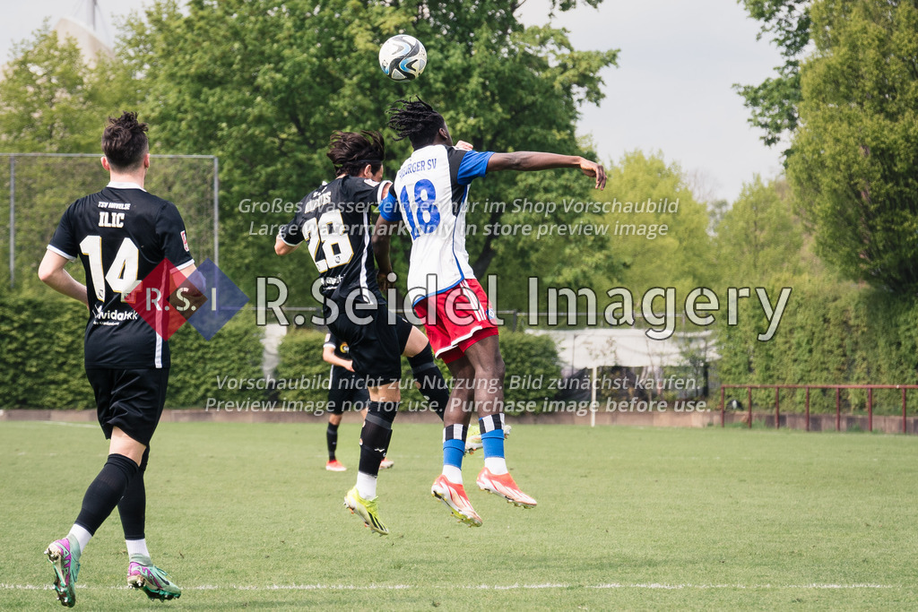 RS-1-046669 | Julian Rufidis (#28, Havelse), Fabio Amadu Uri Balde (#18, HSV II)