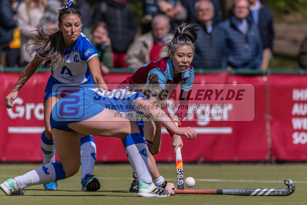 SM_20240421-D5A_5597-a | Rückrunde :1.Bundesliga Feldhockey (W) UHC - GTHGC / 2:0 (0:0)1:2 (0:1)