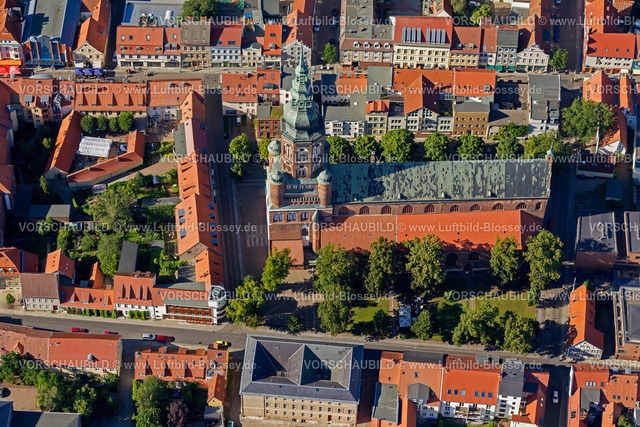 Greifswald12084059 | Greifswalder Dom St.Nikolai, Der Dom St. Nikolai (um 1263) ist zugleich die größte Kirche der Stadt, Gründungsort der Universität und Predigtkirche des Bischofs der PEK, Mitte, Zentrum,  Greifswald, Mecklenburg-Vorpommern, Deutschland, Europa