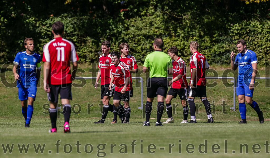 2023-09-16_052_SG_Markt_Schwaben_gegen_ASV_Glonn | Markt Schwaben, Deutschland, 16.09.2023:
Fußball, Kreisklasse 2023 / 2024, 5. Spieltag, (SG) Markt Schwaben gegen ASV Glonn, Endergebnis: 3:0

Jubel nach dem 1:0 durch Quirin Lerch (SG Markt Schwaben, #7)

Foto: Christian Riedel / fotografie-riedel.net