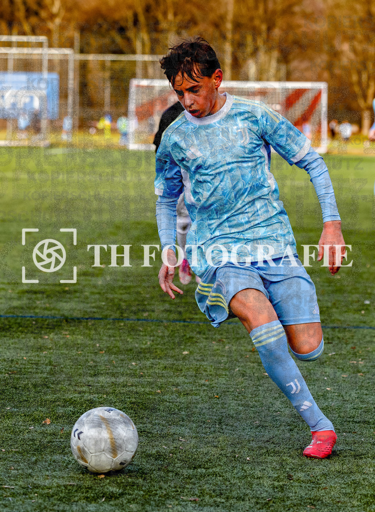 GER, Begegnung, Fussball, PS-Immo-Cup 2026,U14 Feldturnier, 17.01.2026 | TH Fotografie