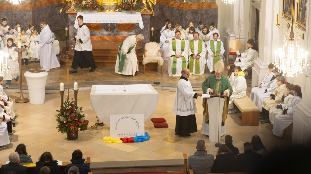 REP-078 | Bischofsmesse 25.01.2026 - Dekredierungsfeier mit Festmesse anlässlich Gründung des Pfarrverbandes GEROLDING-LOOSDORF-MAUER